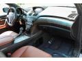 2013 Acura MDX Umber Interior Dashboard Photo