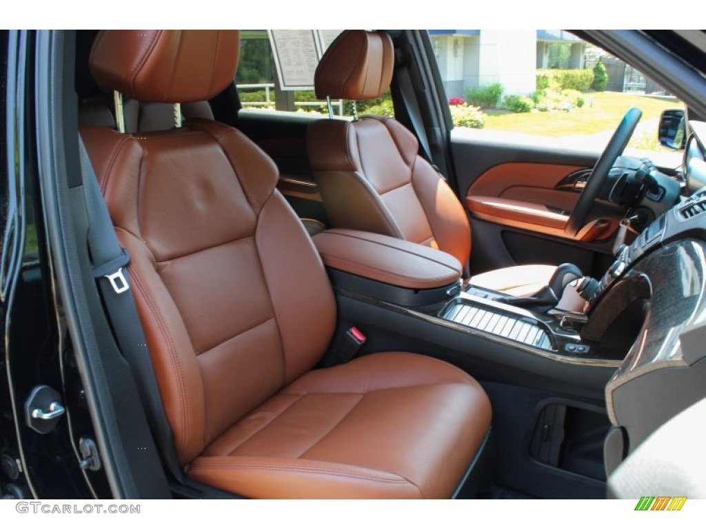 Umber Interior 2013 Acura MDX SH-AWD Advance Photo #81313496