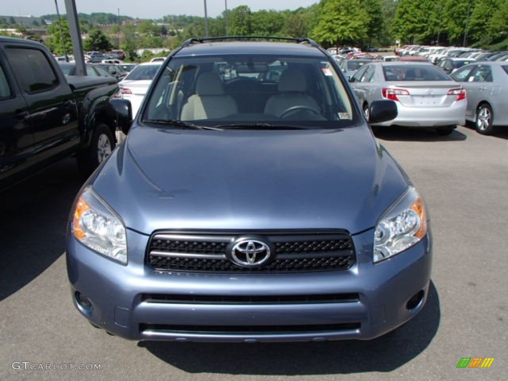 2007 RAV4 4WD - Pacific Blue Metallic / Ash Gray photo #2