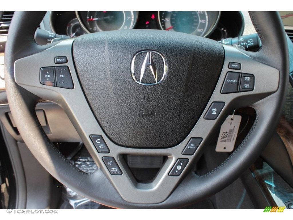 2013 Acura MDX SH-AWD Advance Controls Photo #81313662