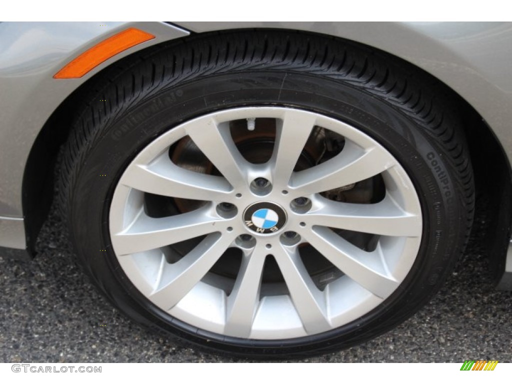 2011 BMW 3 Series 328i xDrive Sedan Wheel Photo #81313679