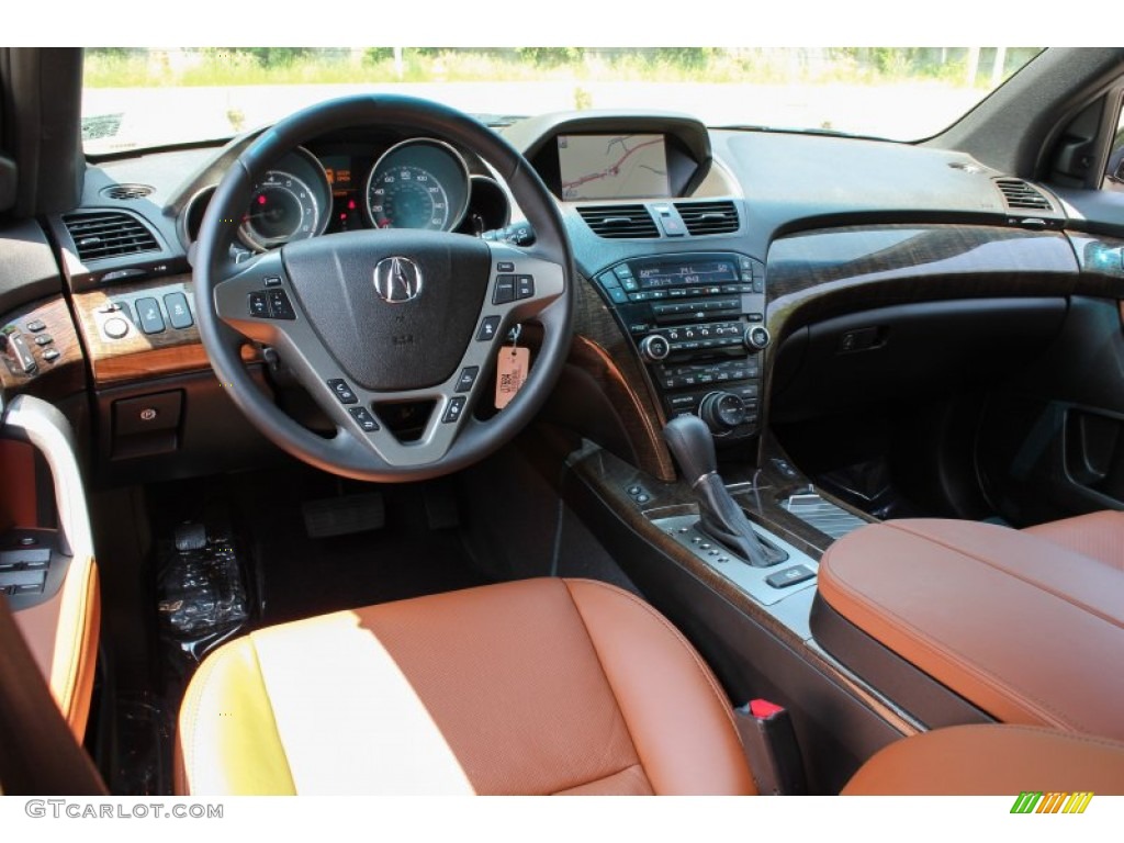 Umber Interior 2013 Acura MDX SH-AWD Advance Photo #81313688