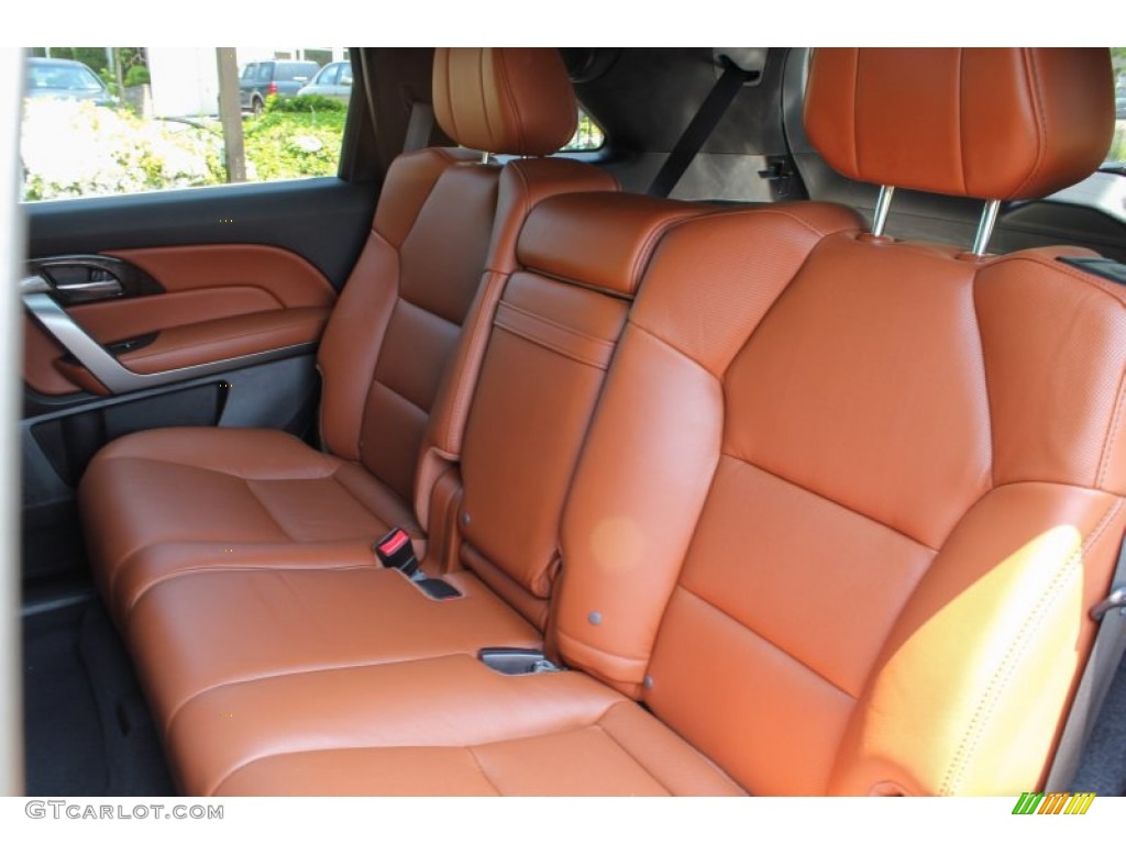 2013 Acura MDX SH-AWD Advance Rear Seat Photos