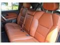2013 Acura MDX Umber Interior Rear Seat Photo
