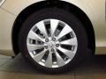 2013 Champagne Frost Pearl Honda Accord EX Sedan  photo #9