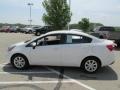 Clear White - Rio LX Sedan Photo No. 5