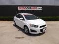 Summit White - Sonic LT Sedan Photo No. 1