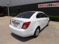 Summit White - Sonic LT Sedan Photo No. 3