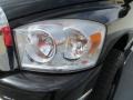 2008 Brilliant Black Crystal Pearl Dodge Ram 1500 Lone Star Edition Quad Cab 4x4  photo #10