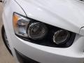 Summit White - Sonic LT Sedan Photo No. 13