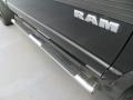 2008 Brilliant Black Crystal Pearl Dodge Ram 1500 Lone Star Edition Quad Cab 4x4  photo #17