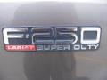 2003 Dark Shadow Grey Metallic Ford F250 Super Duty Lariat Crew Cab 4x4  photo #19