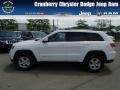 2014 Bright White Jeep Grand Cherokee Laredo 4x4  photo #1