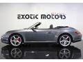 Seal Grey Metallic - 911 Carrera 4S Cabriolet Photo No. 1