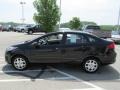 2012 Tuxedo Black Metallic Ford Fiesta S Sedan  photo #6