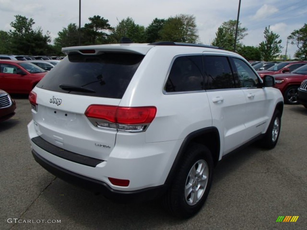 2014 Grand Cherokee Laredo 4x4 - Bright White / New Zealand Black/Light Frost photo #6