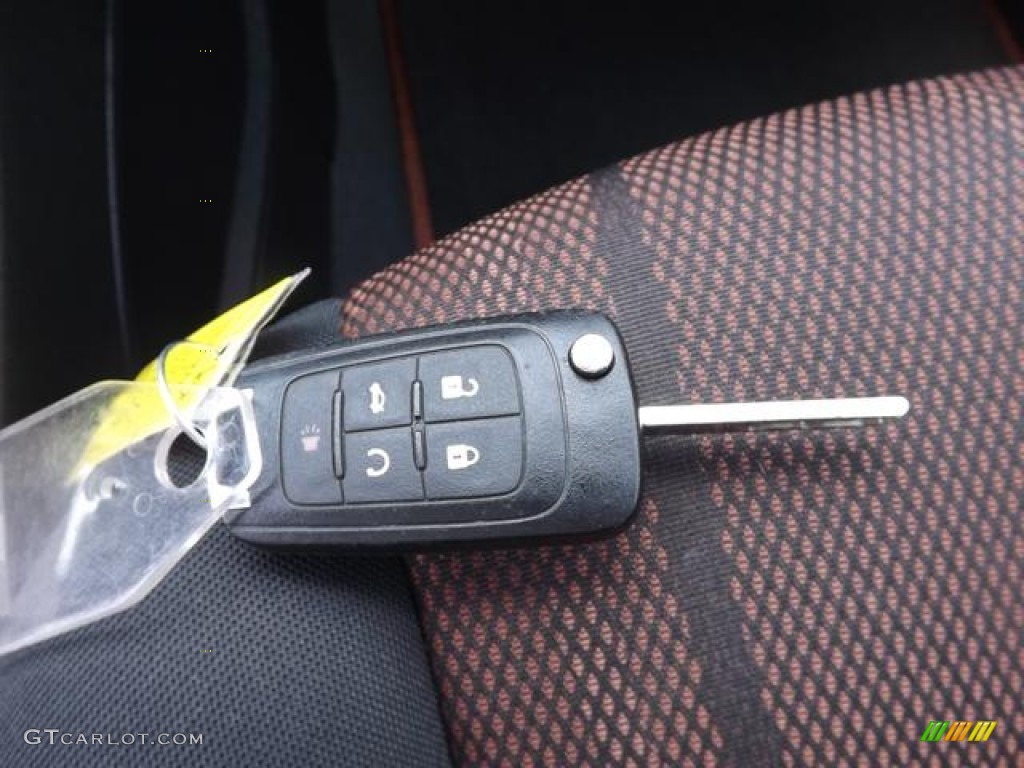 2012 Chevrolet Sonic LT Sedan Keys Photo #81314605