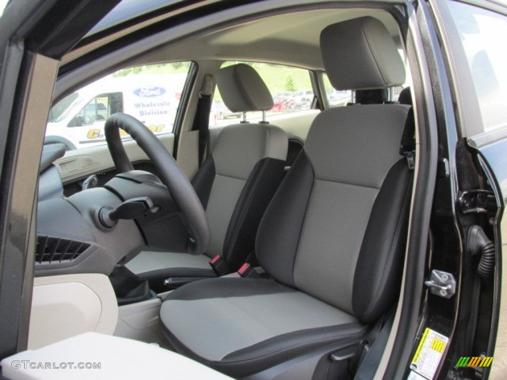 2012 Ford Fiesta S Sedan Front Seat Photo #81314645