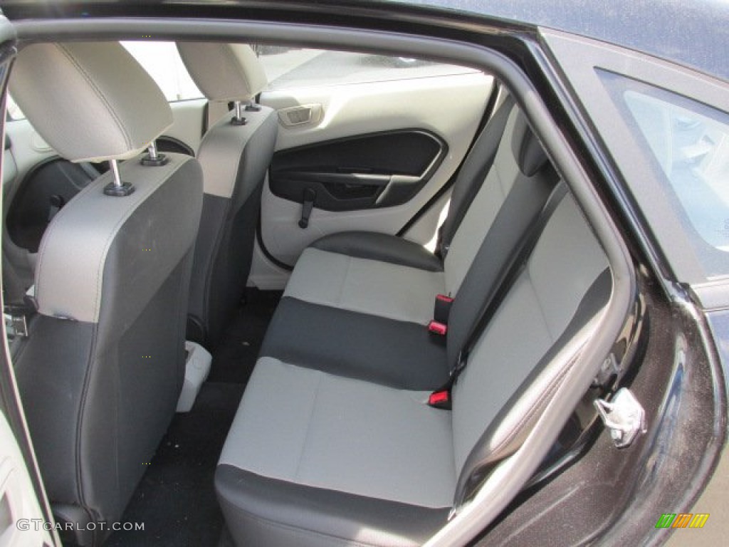 2012 Ford Fiesta S Sedan Rear Seat Photos