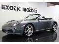 2006 Seal Grey Metallic Porsche 911 Carrera 4S Cabriolet  photo #6