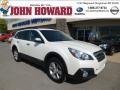 Satin White Pearl - Outback 3.6R Limited Photo No. 1
