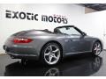 2006 Seal Grey Metallic Porsche 911 Carrera 4S Cabriolet  photo #8