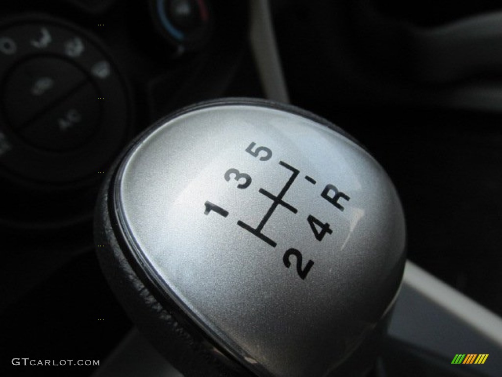 2012 Ford Fiesta S Sedan Transmission Photos