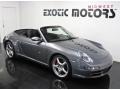 Seal Grey Metallic - 911 Carrera 4S Cabriolet Photo No. 9