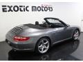 2006 Seal Grey Metallic Porsche 911 Carrera 4S Cabriolet  photo #12