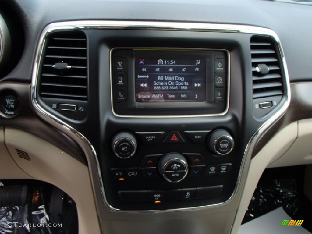 2014 Grand Cherokee Laredo 4x4 - Bright White / New Zealand Black/Light Frost photo #17