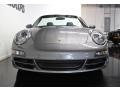 Seal Grey Metallic - 911 Carrera 4S Cabriolet Photo No. 13