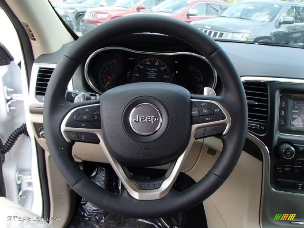 2014 Grand Cherokee Laredo 4x4 - Bright White / New Zealand Black/Light Frost photo #19