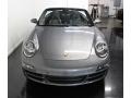 Seal Grey Metallic - 911 Carrera 4S Cabriolet Photo No. 15