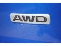 2007 Techno Blue Metallic Suzuki SX4 Convenience AWD  photo #9
