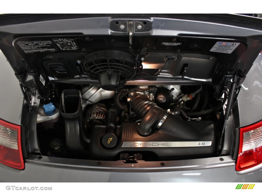 2006 Porsche 911 Carrera 4S Cabriolet Engine Photos