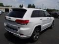 2014 Bright White Jeep Grand Cherokee Overland 4x4  photo #6