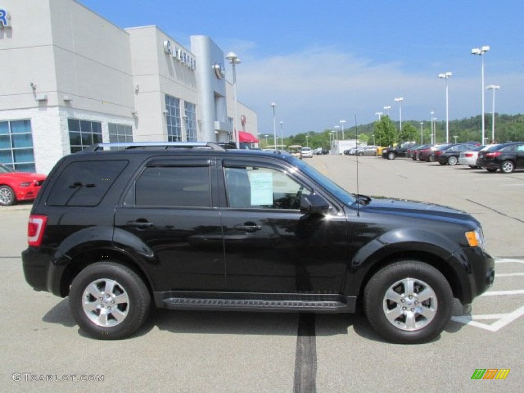 Tuxedo Black Metallic 2011 Ford Escape Limited V6 4WD Exterior Photo #81315062