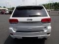2014 Bright White Jeep Grand Cherokee Overland 4x4  photo #7