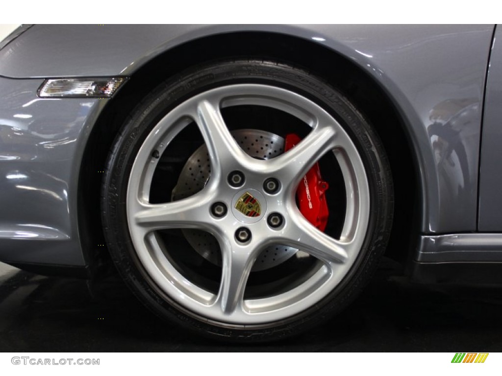2006 Porsche 911 Carrera 4S Cabriolet Wheel Photo #81315109