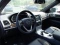 2014 Bright White Jeep Grand Cherokee Overland 4x4  photo #10