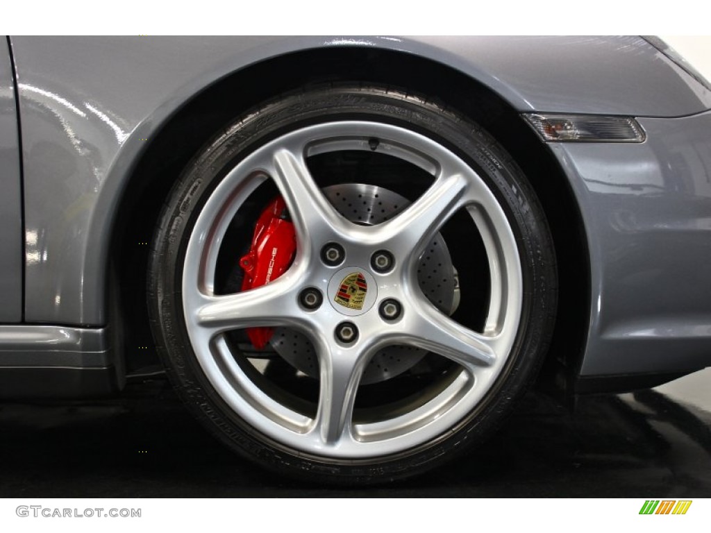 2006 Porsche 911 Carrera 4S Cabriolet Wheel Photos