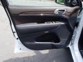 2014 Bright White Jeep Grand Cherokee Overland 4x4  photo #12