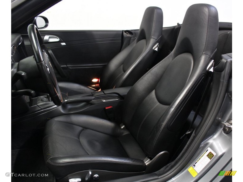 2006 Porsche 911 Carrera 4S Cabriolet Front Seat Photo #81315311