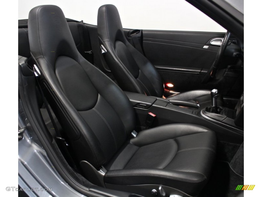 2006 Porsche 911 Carrera 4S Cabriolet Front Seat Photos