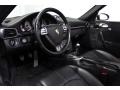 2006 911 Carrera 4S Cabriolet Black Interior