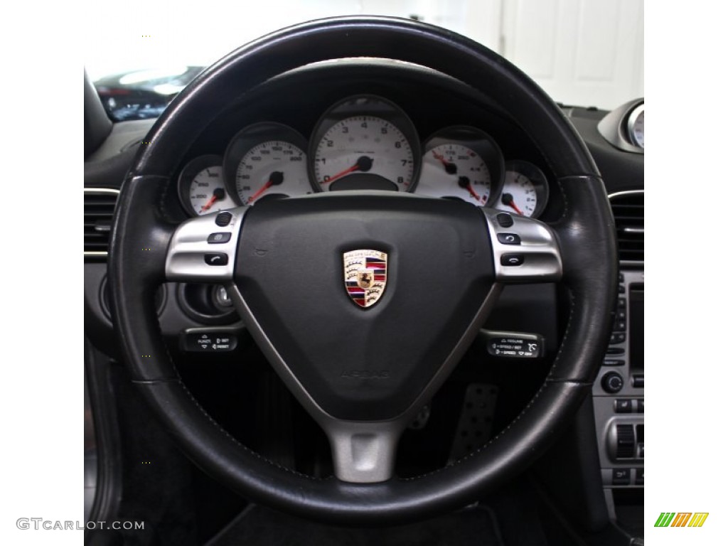 2006 Porsche 911 Carrera 4S Cabriolet Steering Wheel Photos