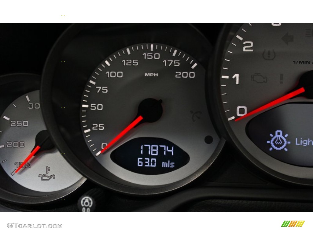 2006 Porsche 911 Carrera 4S Cabriolet Gauges Photo #81315503