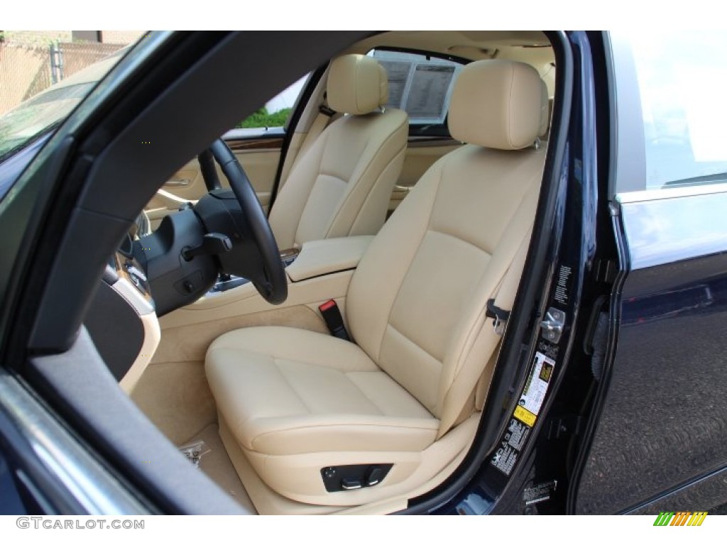 2011 BMW 5 Series 535i xDrive Sedan Front Seat Photo #81315505