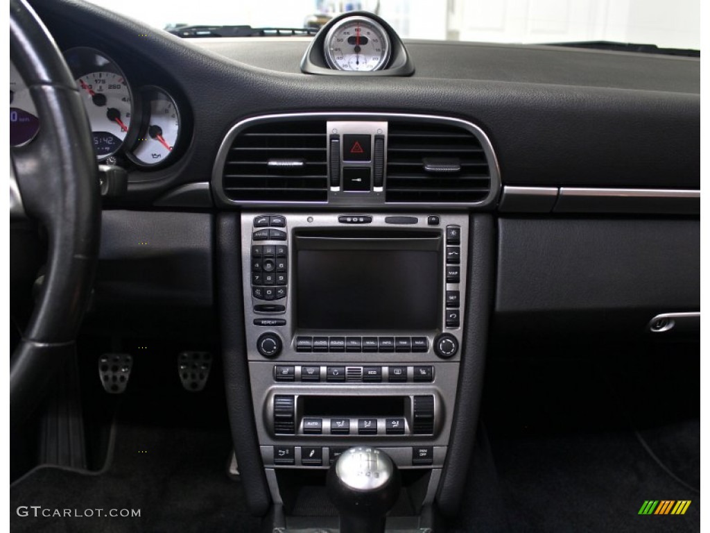 2006 Porsche 911 Carrera 4S Cabriolet Controls Photo #81315519