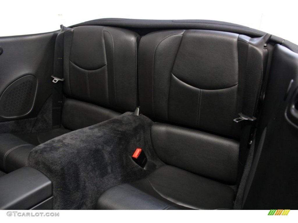 2006 Porsche 911 Carrera 4S Cabriolet Rear Seat Photo #81315645